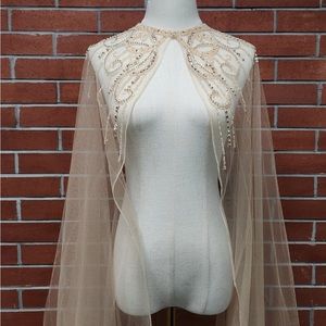 Wedding Cape Veil